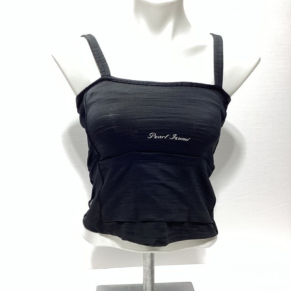 Pearl Izumi Athletic Strap Black Tank Top xsp